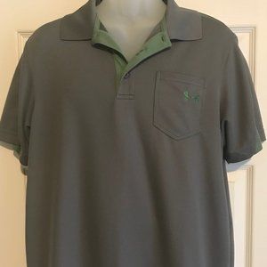 Under Armour Heat Gear S/S Golf Shirt - Men's L